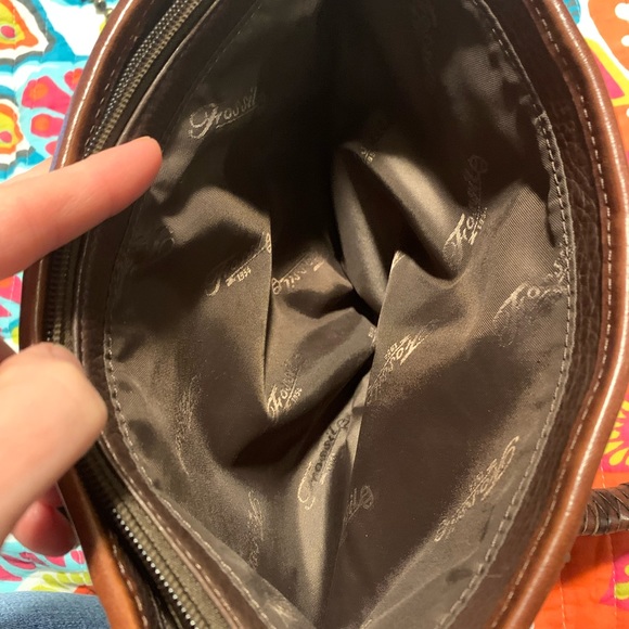 Brown fossil satchel bag - Picture 9 of 9